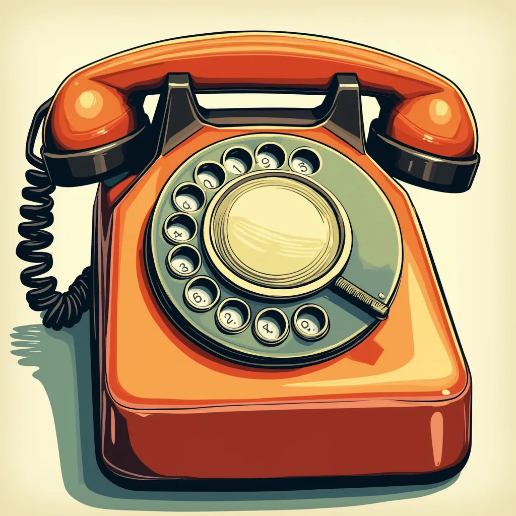 Icône téléphone
