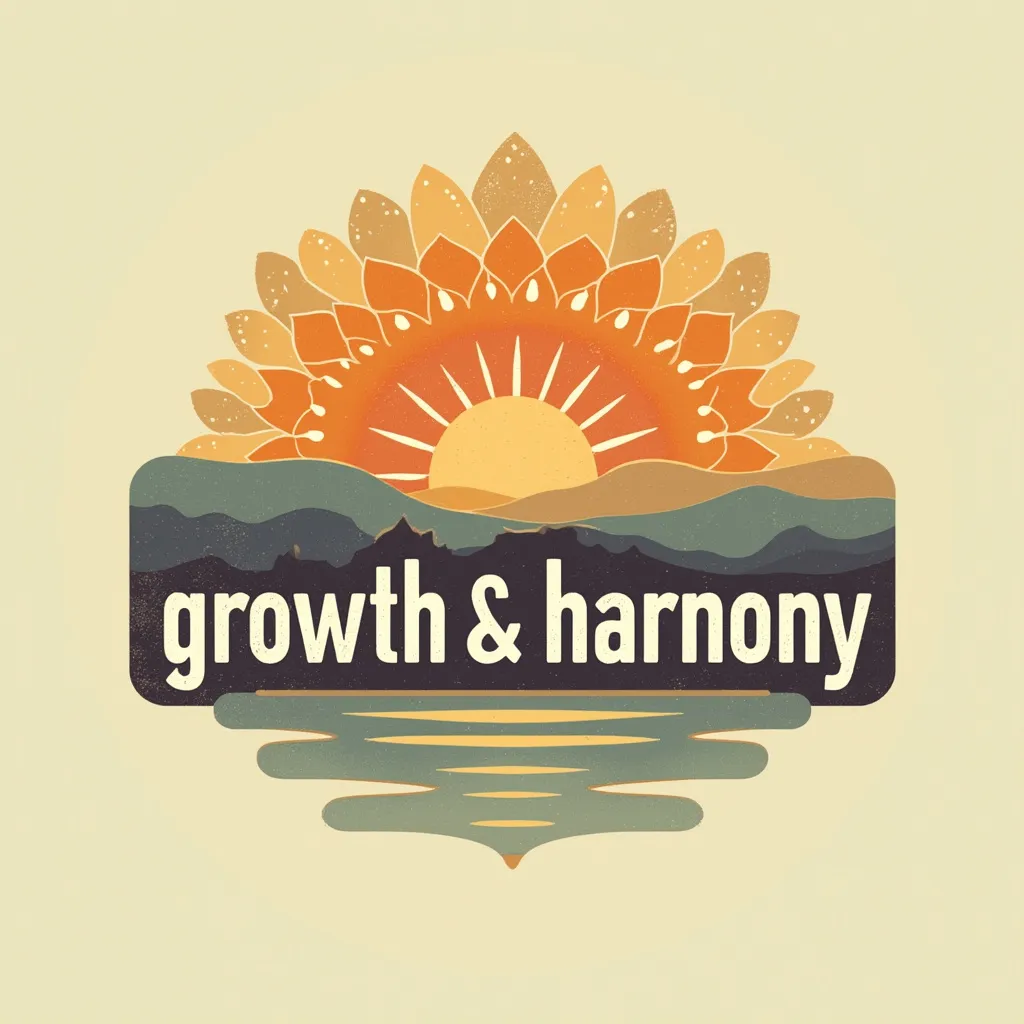 Logo Croissance & Harmonie Coaching