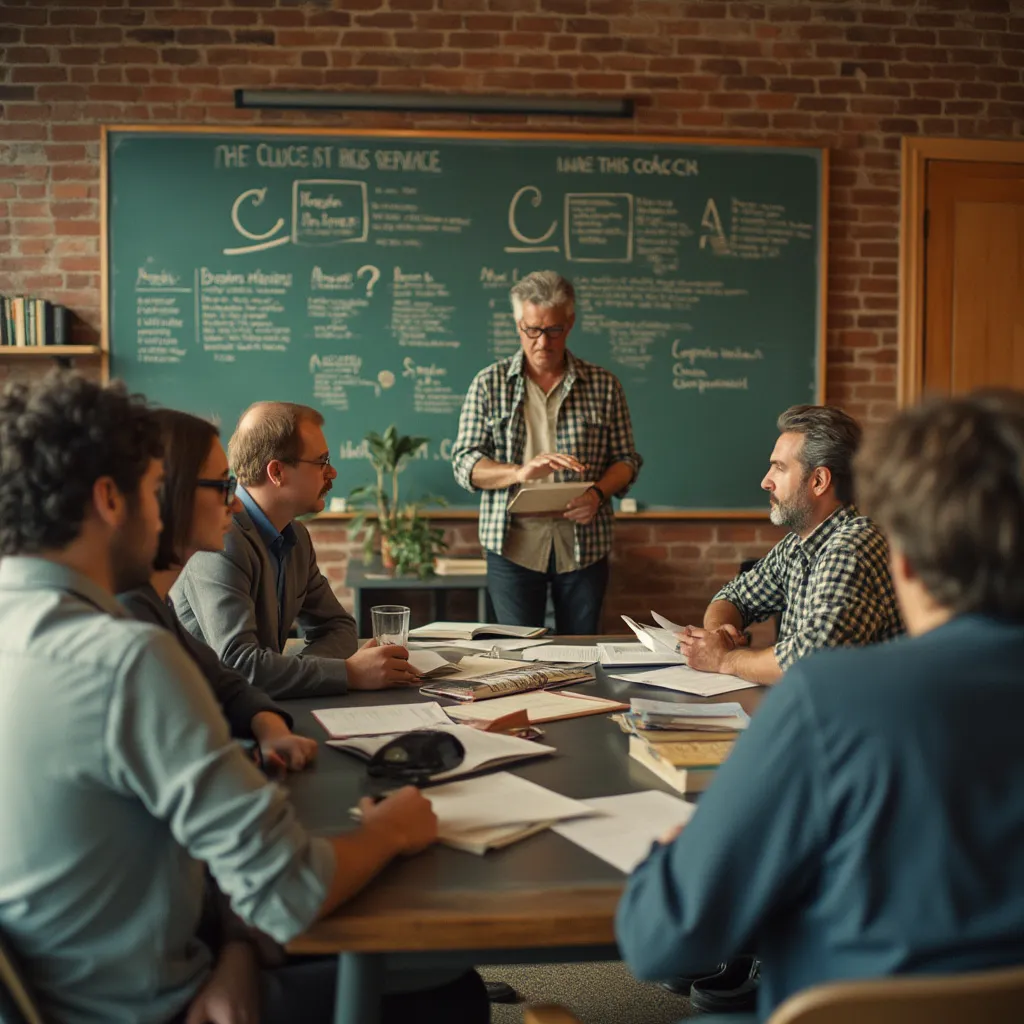 Atelier de coaching de groupe dynamique