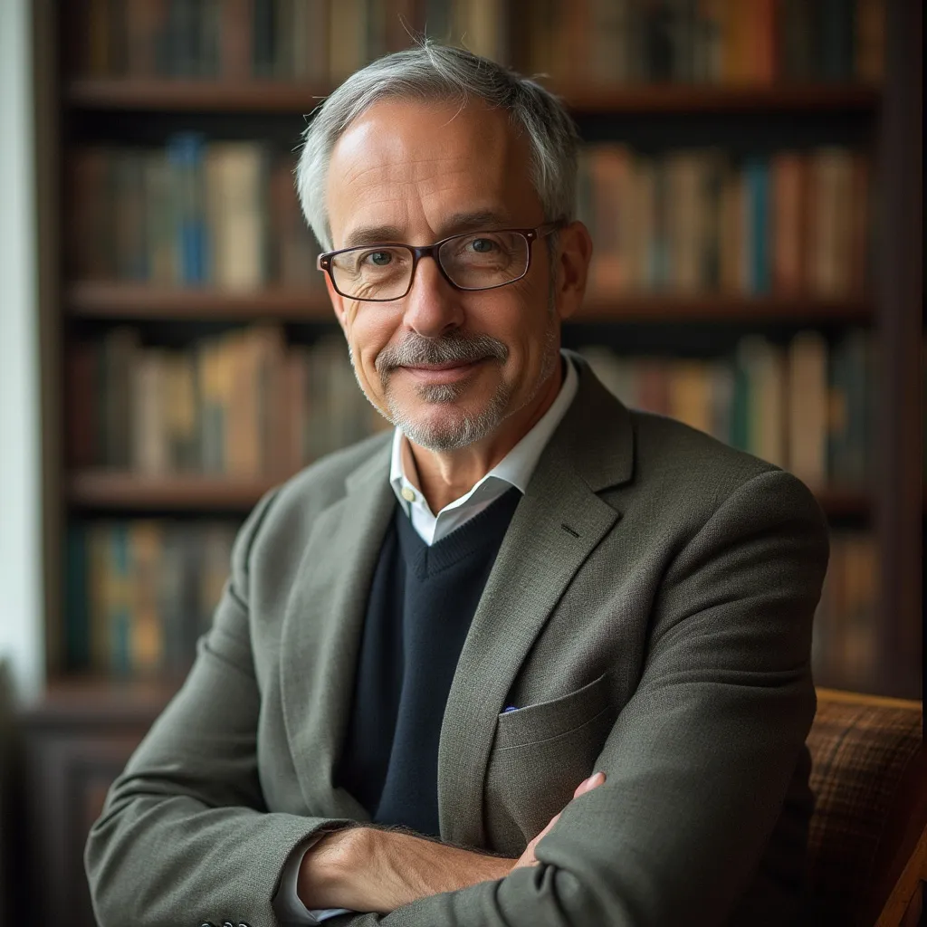 Portrait de Luc Martin