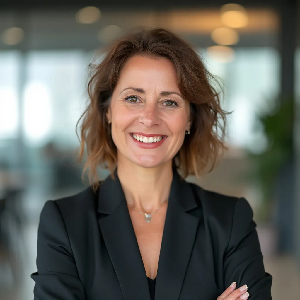 Portrait d'Émilie Bernard