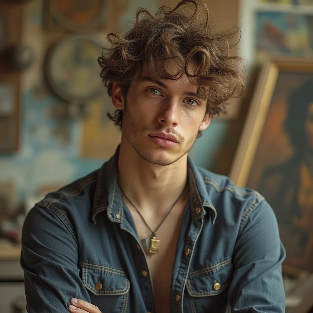 Portrait d'Antoine Petit